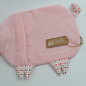 Preview: Wärmflaschenbezug Schwein / Pig rosa